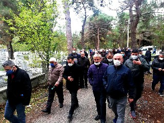 Faik Kocabaş son yolculuğuna uğurlandı. 15