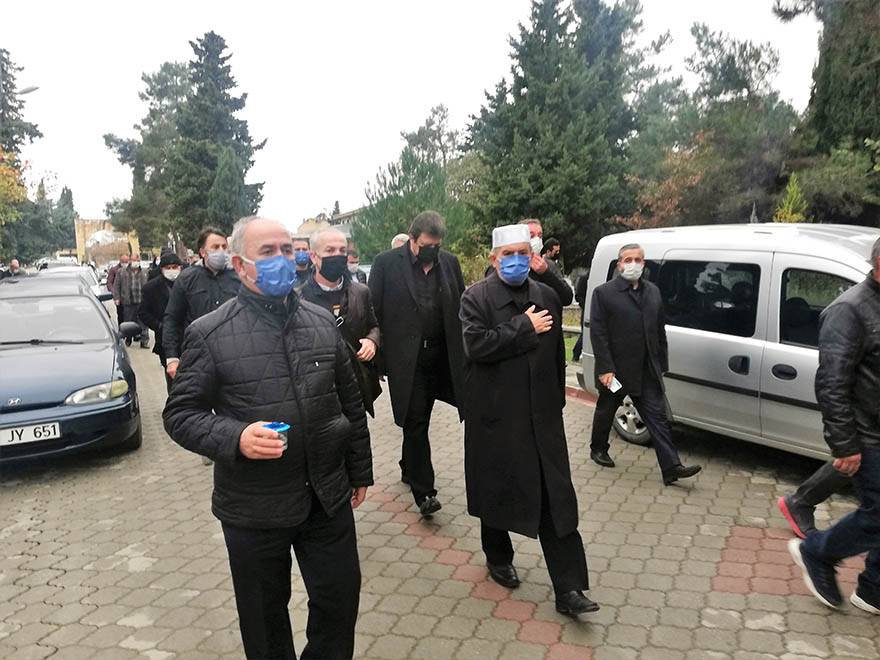 Faik Kocabaş son yolculuğuna uğurlandı. 16