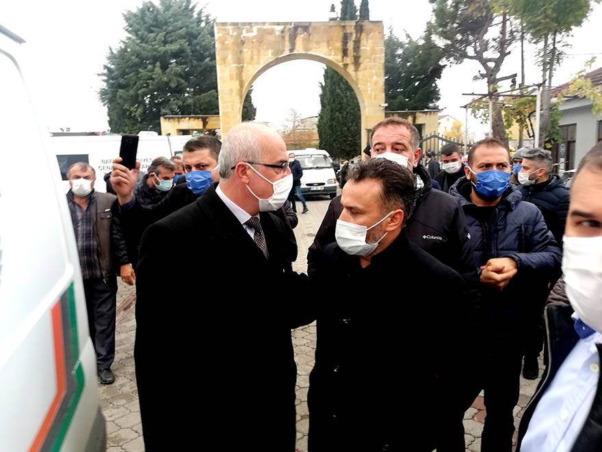 Faik Kocabaş son yolculuğuna uğurlandı. 17
