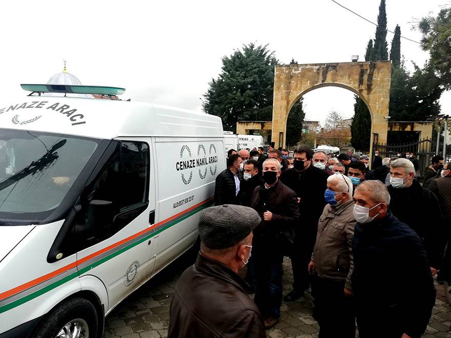 Faik Kocabaş son yolculuğuna uğurlandı. 18