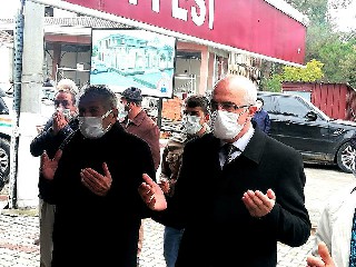 Faik Kocabaş son yolculuğuna uğurlandı. 19