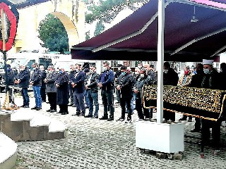 Faik Kocabaş son yolculuğuna uğurlandı. 20