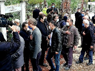 Faik Kocabaş son yolculuğuna uğurlandı. 4