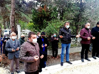 Faik Kocabaş son yolculuğuna uğurlandı. 6