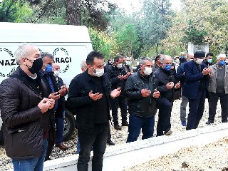 Faik Kocabaş son yolculuğuna uğurlandı. 7