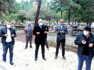 Faik Kocabaş son yolculuğuna uğurlandı. 8