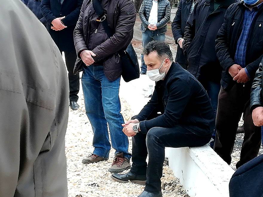 Faik Kocabaş son yolculuğuna uğurlandı. 9