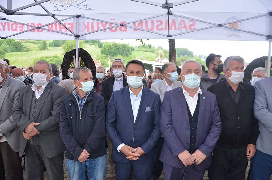 Başkan Acar'ın eşi dualarla son yolculuğuna uğurlandı 37