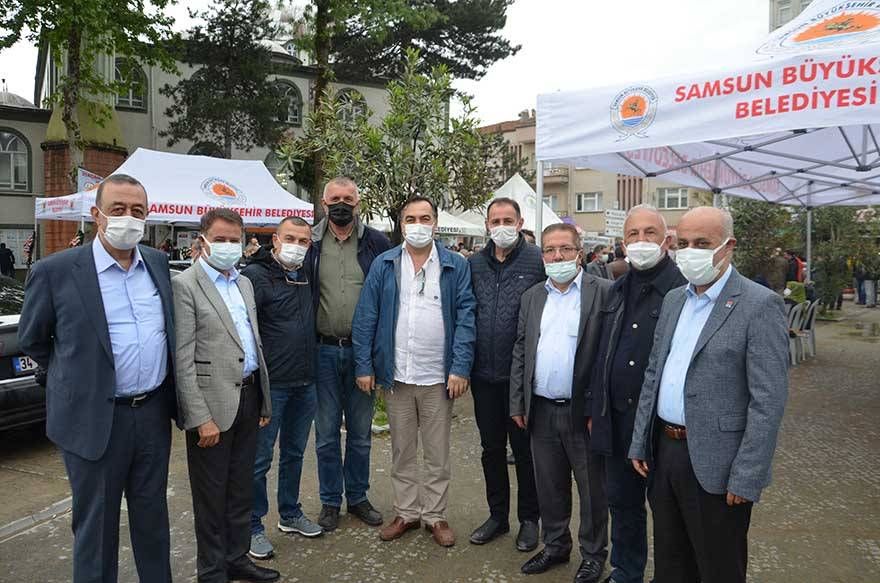 Başkan Acar'ın eşi dualarla son yolculuğuna uğurlandı 38