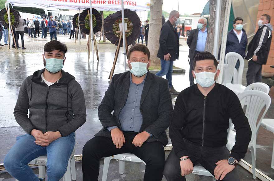 Başkan Acar'ın eşi dualarla son yolculuğuna uğurlandı 39