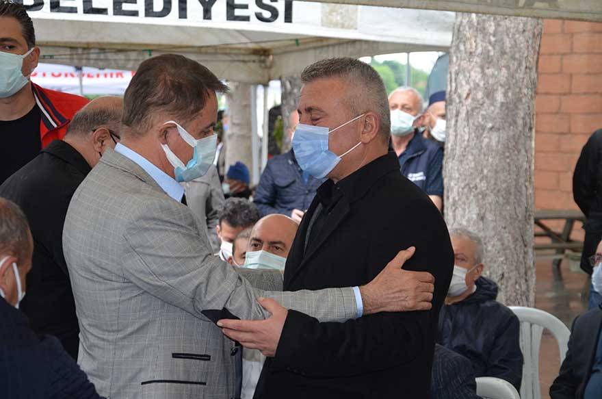Başkan Acar'ın eşi dualarla son yolculuğuna uğurlandı 51