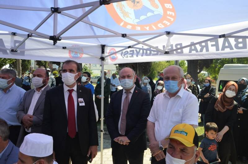 Bafra Şehidini Uğurladı 22