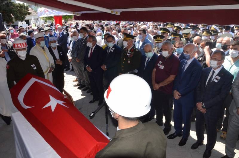 Bafra Şehidini Uğurladı 23