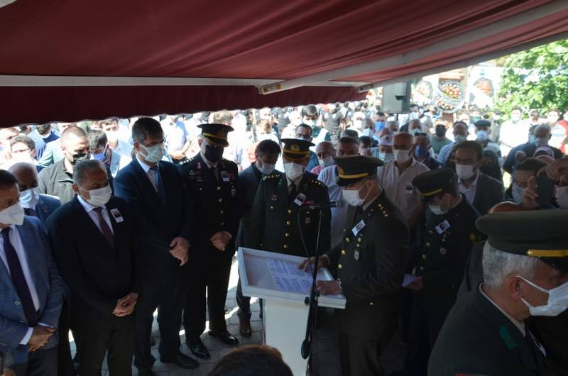 Bafra Şehidini Uğurladı 25