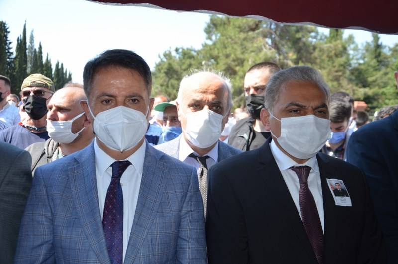 Bafra Şehidini Uğurladı 27