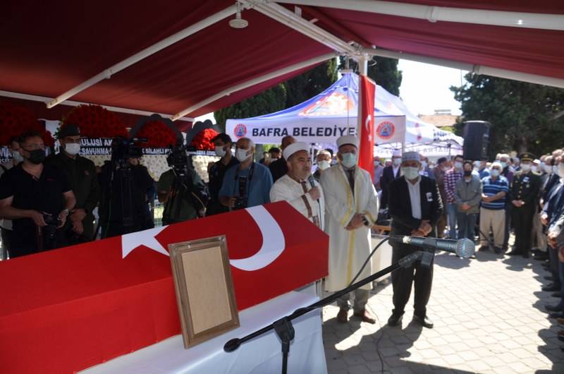 Bafra Şehidini Uğurladı 28