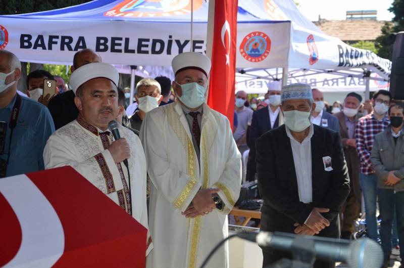 Bafra Şehidini Uğurladı 29
