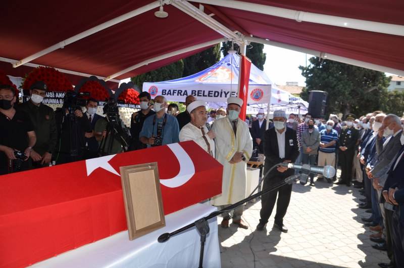 Bafra Şehidini Uğurladı 30