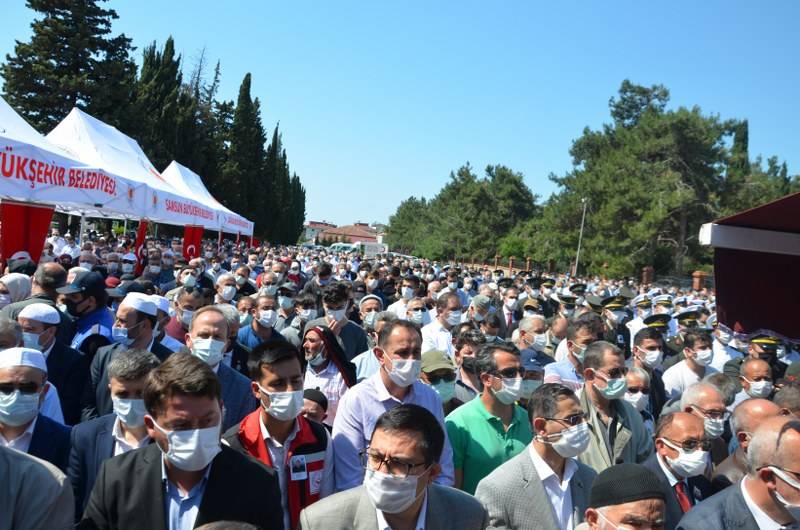 Bafra Şehidini Uğurladı 31