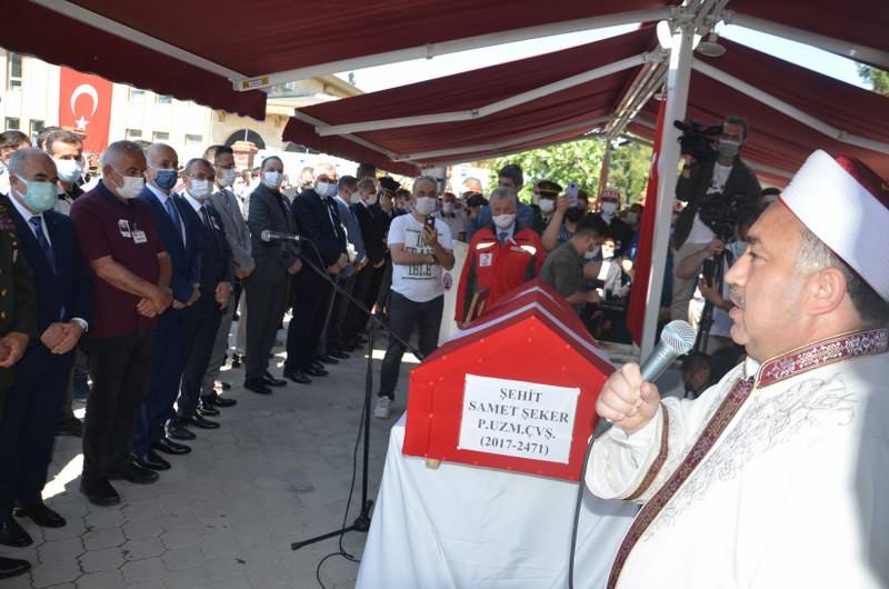 Bafra Şehidini Uğurladı 32