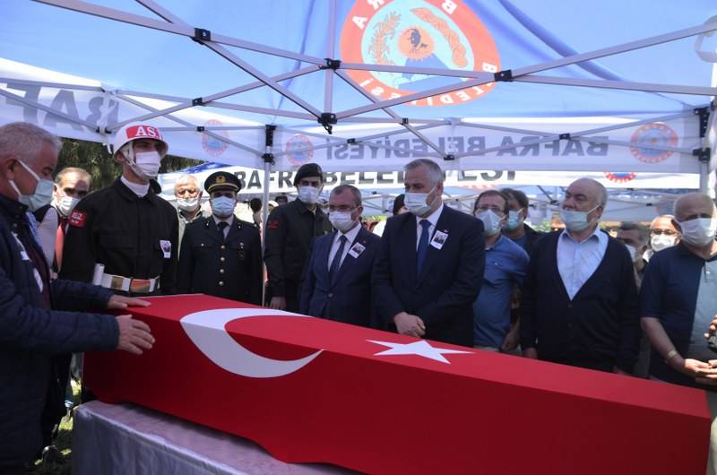 Bafra Şehidini Uğurladı 33