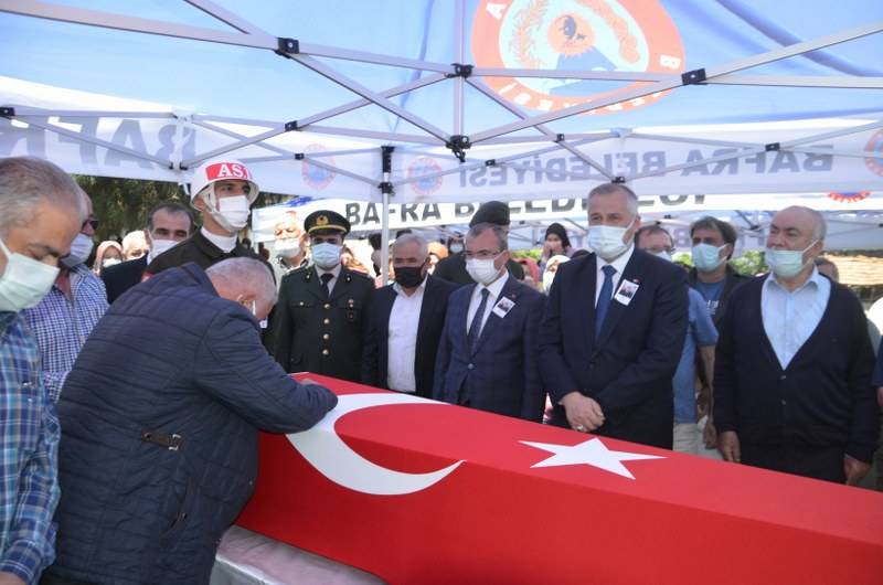 Bafra Şehidini Uğurladı 34