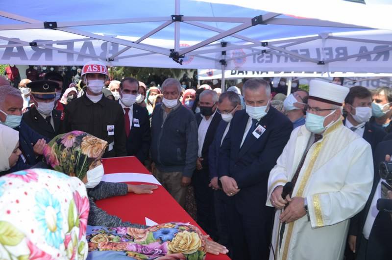 Bafra Şehidini Uğurladı 35