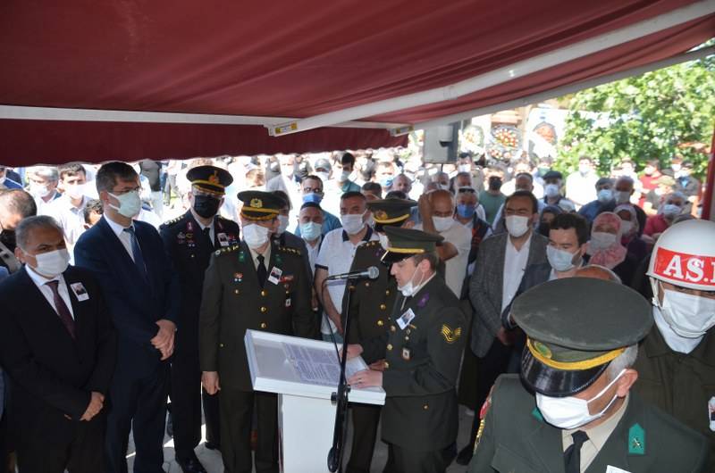 Bafra Şehidini Uğurladı 38