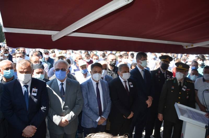 Bafra Şehidini Uğurladı 39