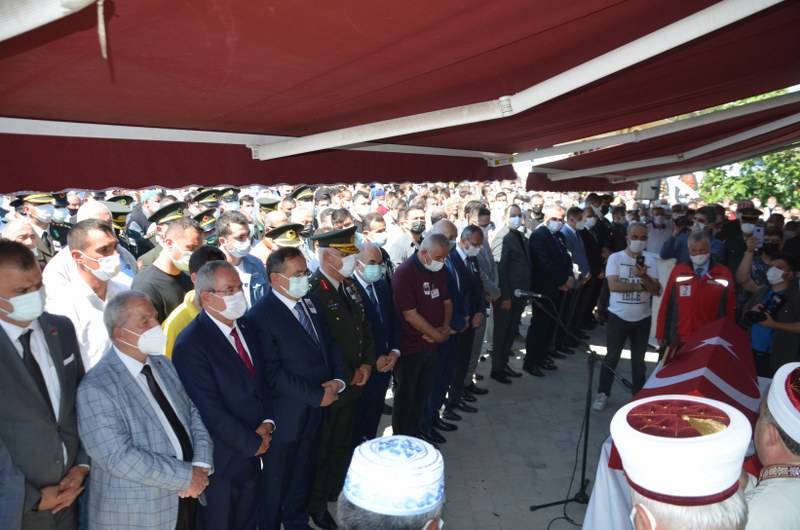 Bafra Şehidini Uğurladı 41