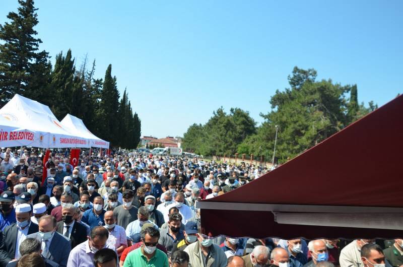 Bafra Şehidini Uğurladı 45