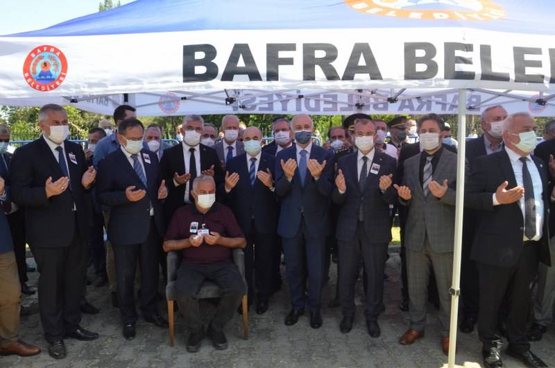 Bafra Şehidini Uğurladı 47