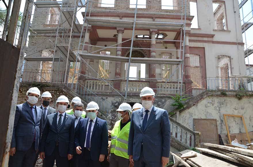 Samsun Valisi Doç. Dr. Zülkif Dağlı Bafra’da incelemelerde bulundu 10
