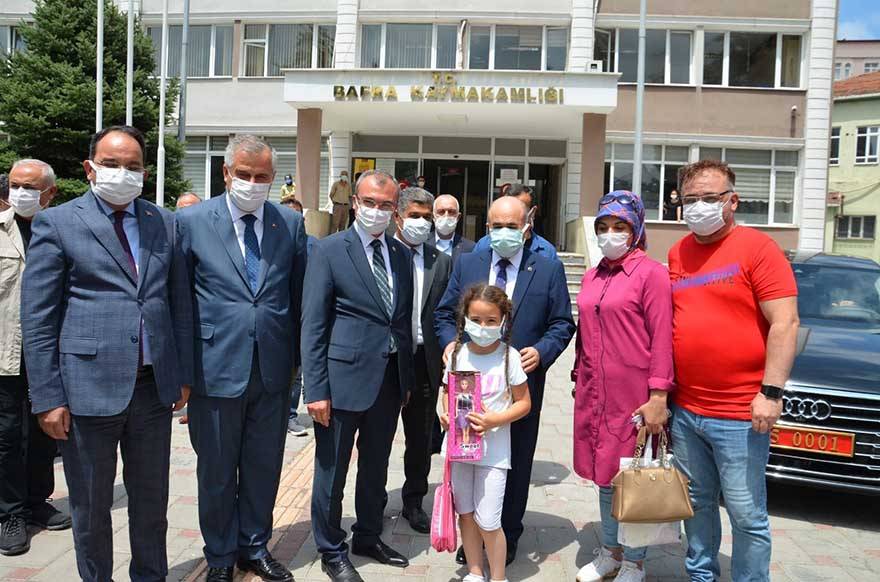 Samsun Valisi Doç. Dr. Zülkif Dağlı Bafra’da incelemelerde bulundu 16