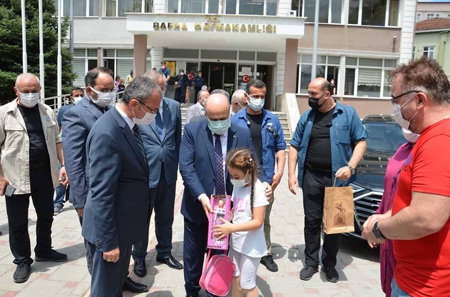 Samsun Valisi Doç. Dr. Zülkif Dağlı Bafra’da incelemelerde bulundu 19
