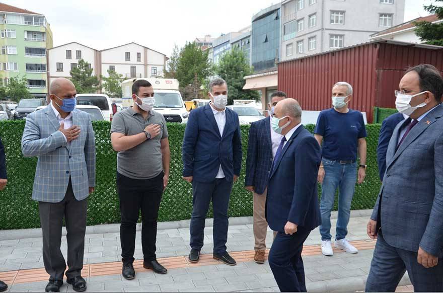 Samsun Valisi Doç. Dr. Zülkif Dağlı Bafra’da incelemelerde bulundu 2