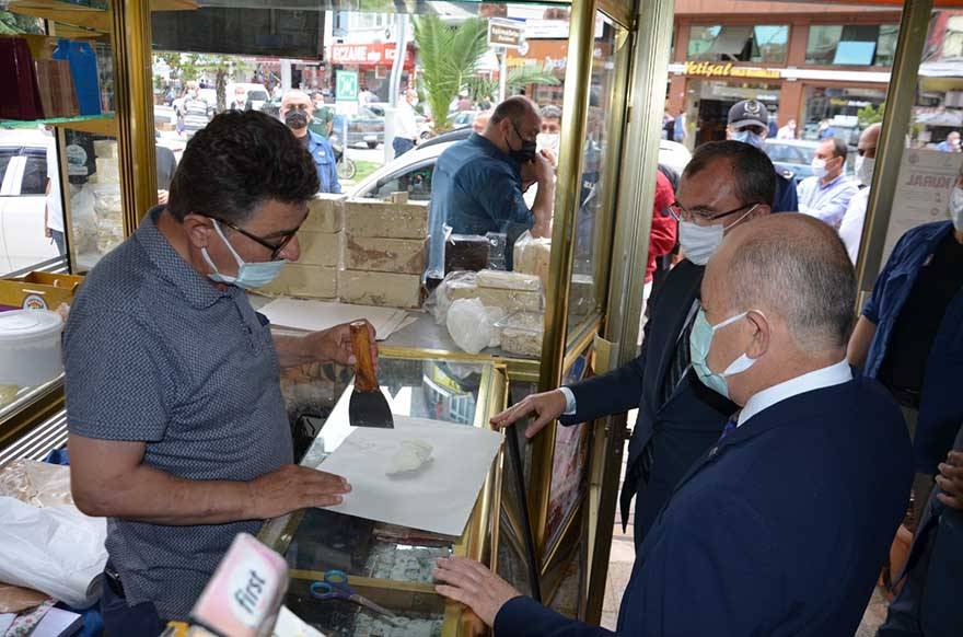Samsun Valisi Doç. Dr. Zülkif Dağlı Bafra’da incelemelerde bulundu 20