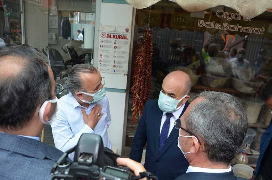Samsun Valisi Doç. Dr. Zülkif Dağlı Bafra’da incelemelerde bulundu 21