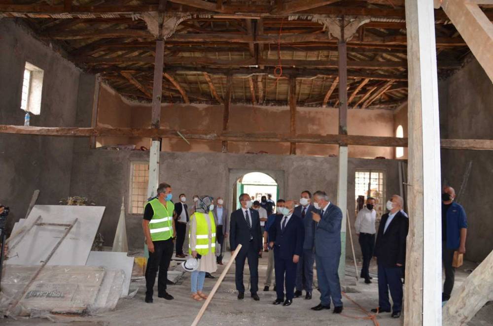 Samsun Valisi Doç. Dr. Zülkif Dağlı Bafra’da incelemelerde bulundu 22