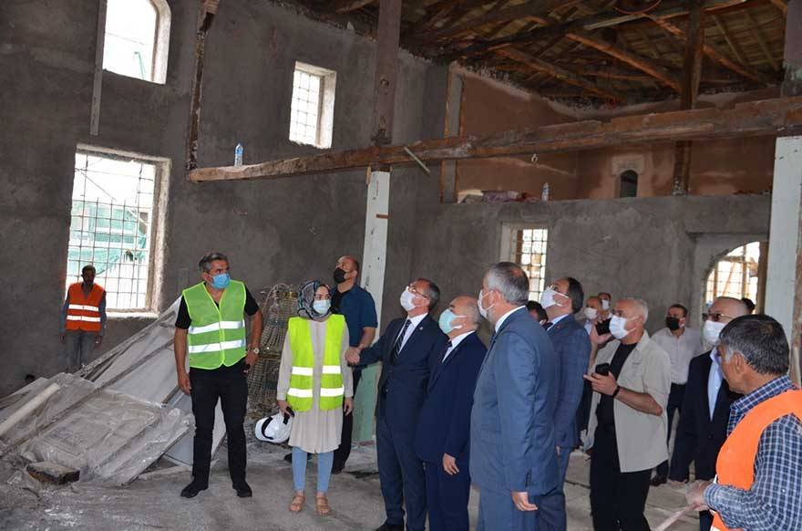 Samsun Valisi Doç. Dr. Zülkif Dağlı Bafra’da incelemelerde bulundu 23