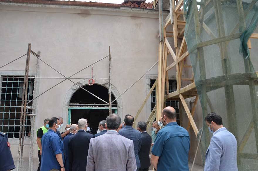 Samsun Valisi Doç. Dr. Zülkif Dağlı Bafra’da incelemelerde bulundu 24