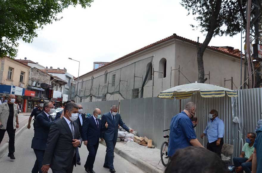 Samsun Valisi Doç. Dr. Zülkif Dağlı Bafra’da incelemelerde bulundu 26