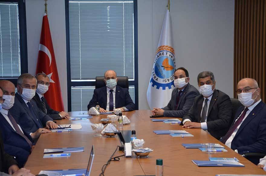 Samsun Valisi Doç. Dr. Zülkif Dağlı Bafra’da incelemelerde bulundu 29