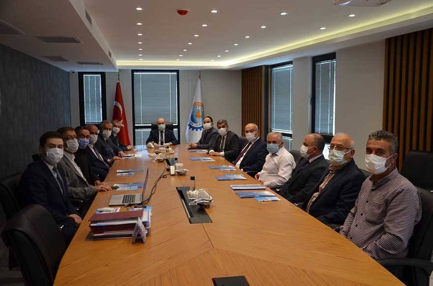 Samsun Valisi Doç. Dr. Zülkif Dağlı Bafra’da incelemelerde bulundu 30