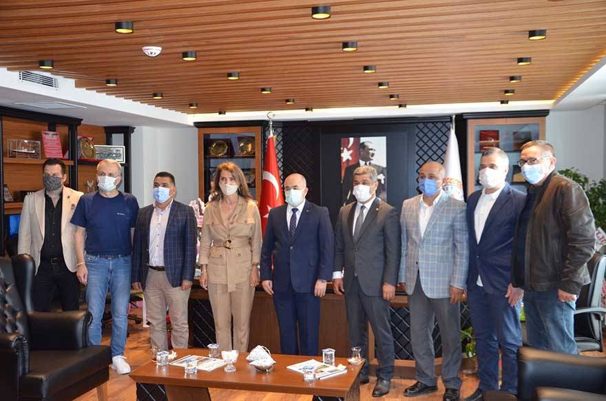 Samsun Valisi Doç. Dr. Zülkif Dağlı Bafra’da incelemelerde bulundu 31