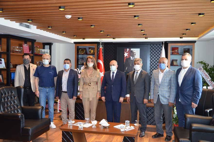 Samsun Valisi Doç. Dr. Zülkif Dağlı Bafra’da incelemelerde bulundu 32