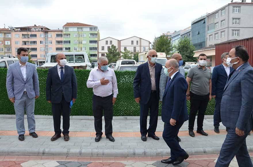 Samsun Valisi Doç. Dr. Zülkif Dağlı Bafra’da incelemelerde bulundu 34