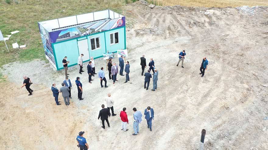 Samsun Valisi Doç. Dr. Zülkif Dağlı Bafra’da incelemelerde bulundu 8