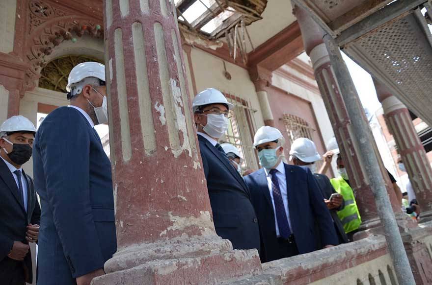 Samsun Valisi Doç. Dr. Zülkif Dağlı Bafra’da incelemelerde bulundu 9