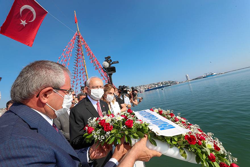 CHP Genel Başkanı Kılıçdaroğlu: “Samsun, örnek alınacak kent” 1